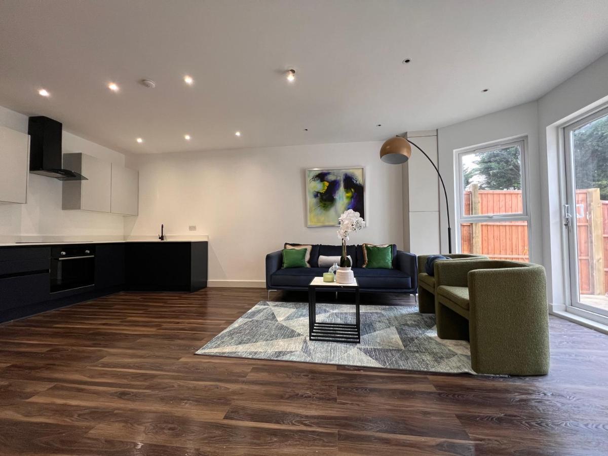 Star London Finchley Road 3-Bed Escape With Garden Apartment Exterior photo